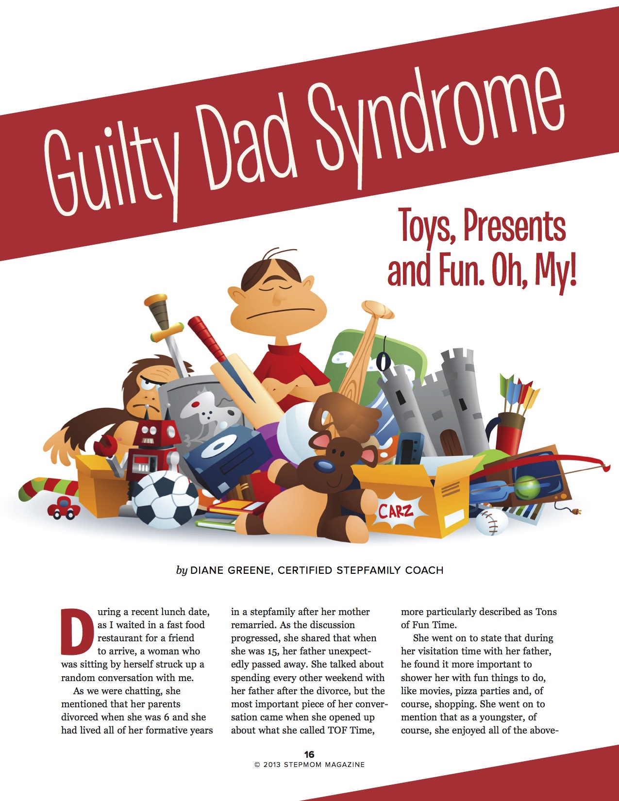 Guilty Dad.March.2013 - StepMom Magazine