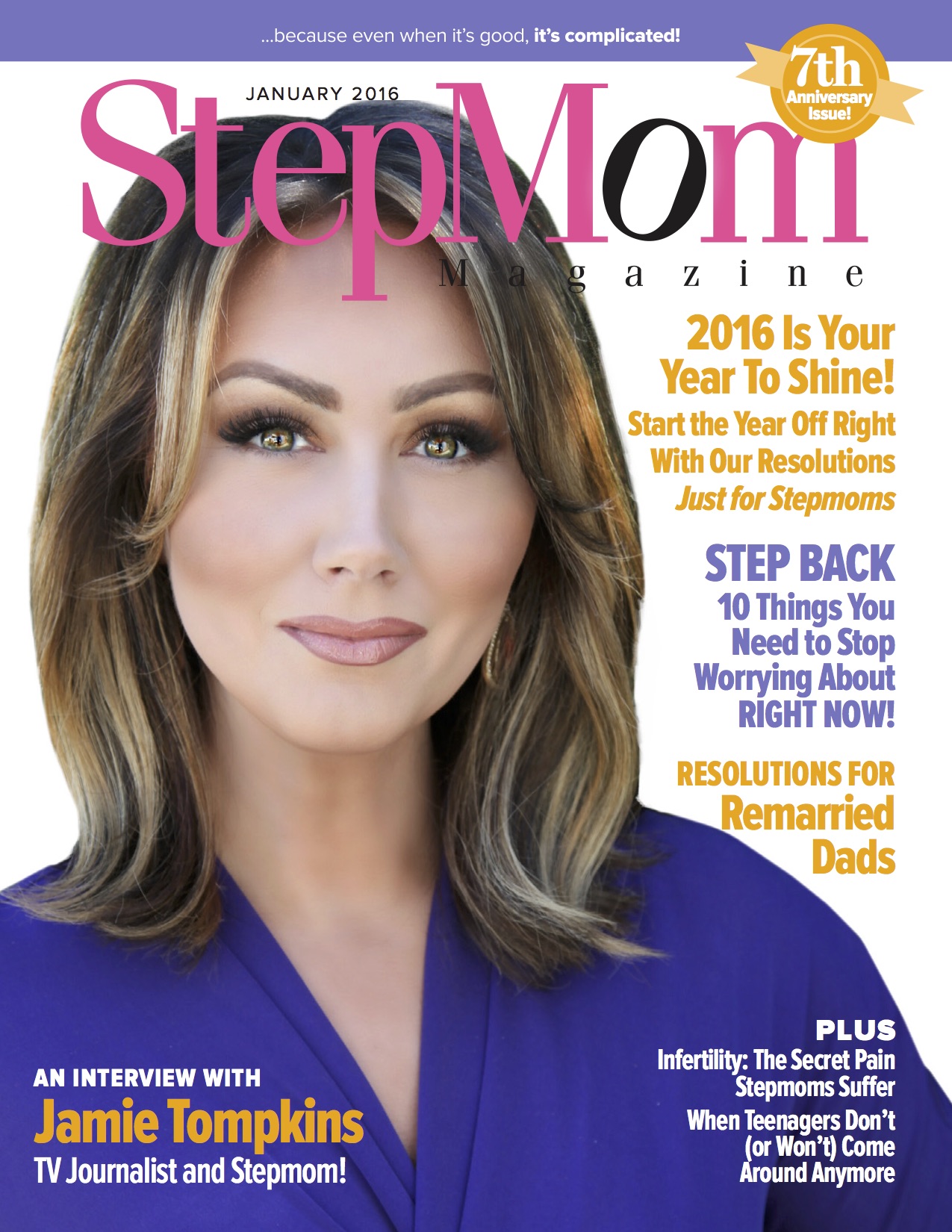 Inside The January Issue Of Stepmom Magazine
