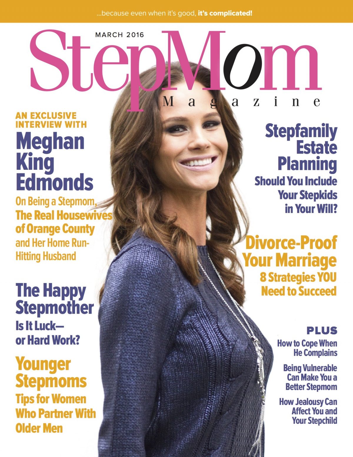 Inside The March 2016 Issue Of Stepmom Magazine 9746