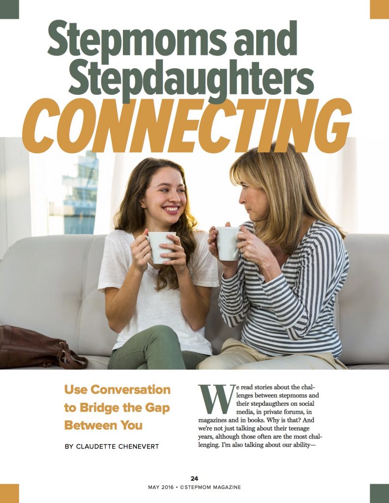 Stepmom Stepdaughter Communication Stepmom Magazine