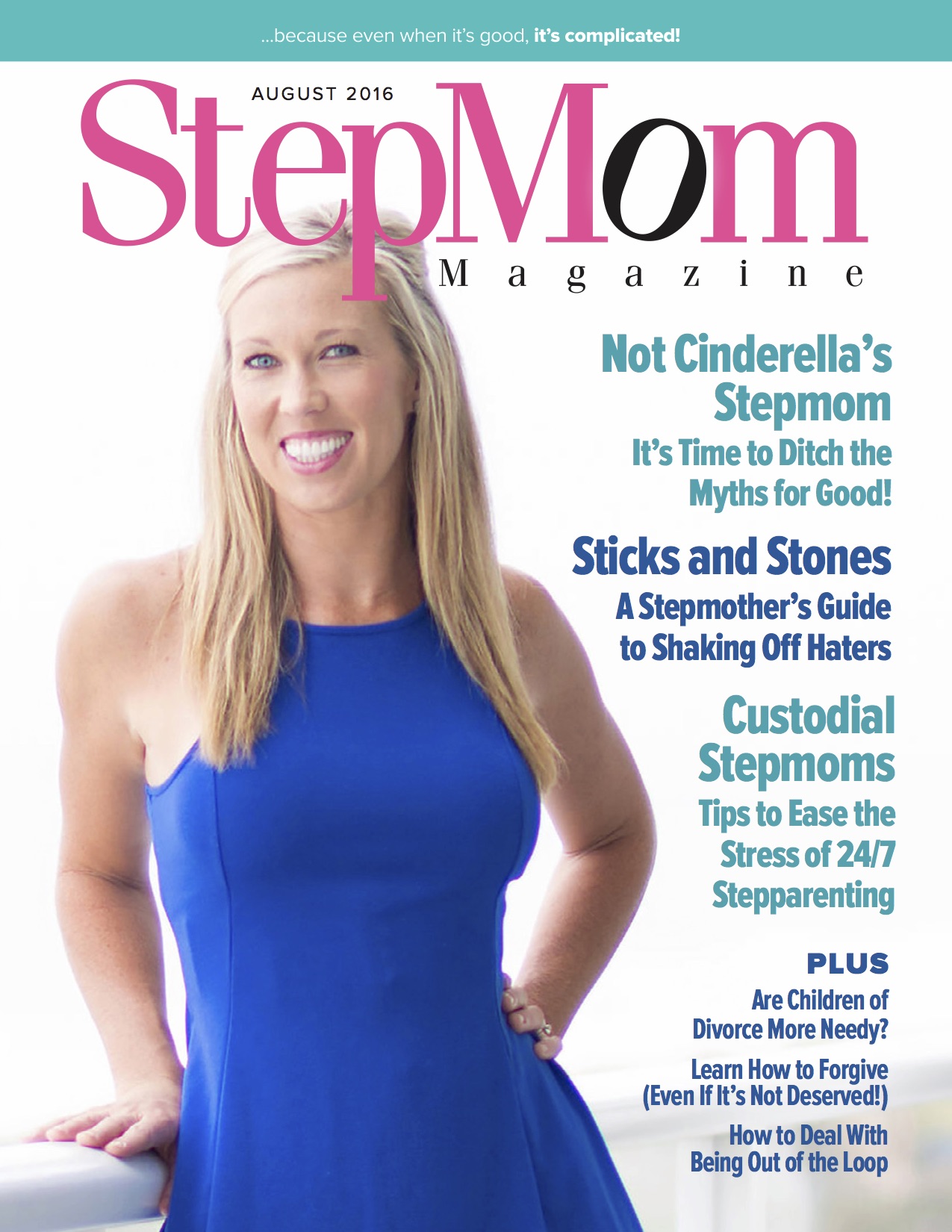 August 2016 Issue Stepmom Magazine