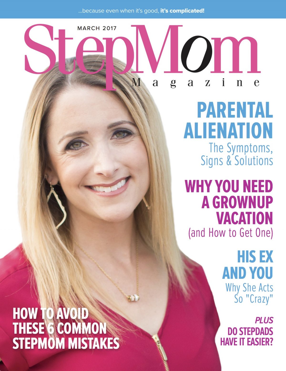 Inside The March Issue Stepmom Magazine
