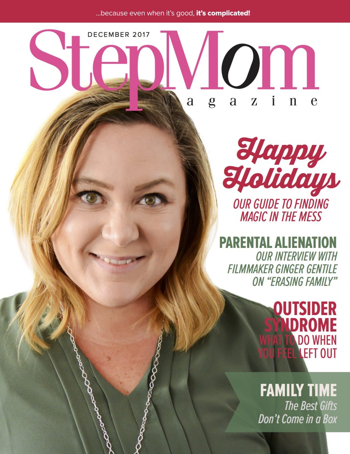Inside The December 2017 Issue Stepmom Magazine 1999
