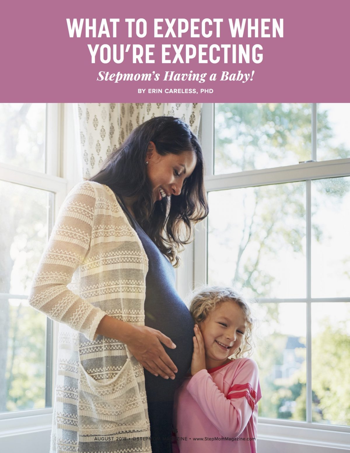 Expecting Stepmoms: August 2018 | StepMom Magazine