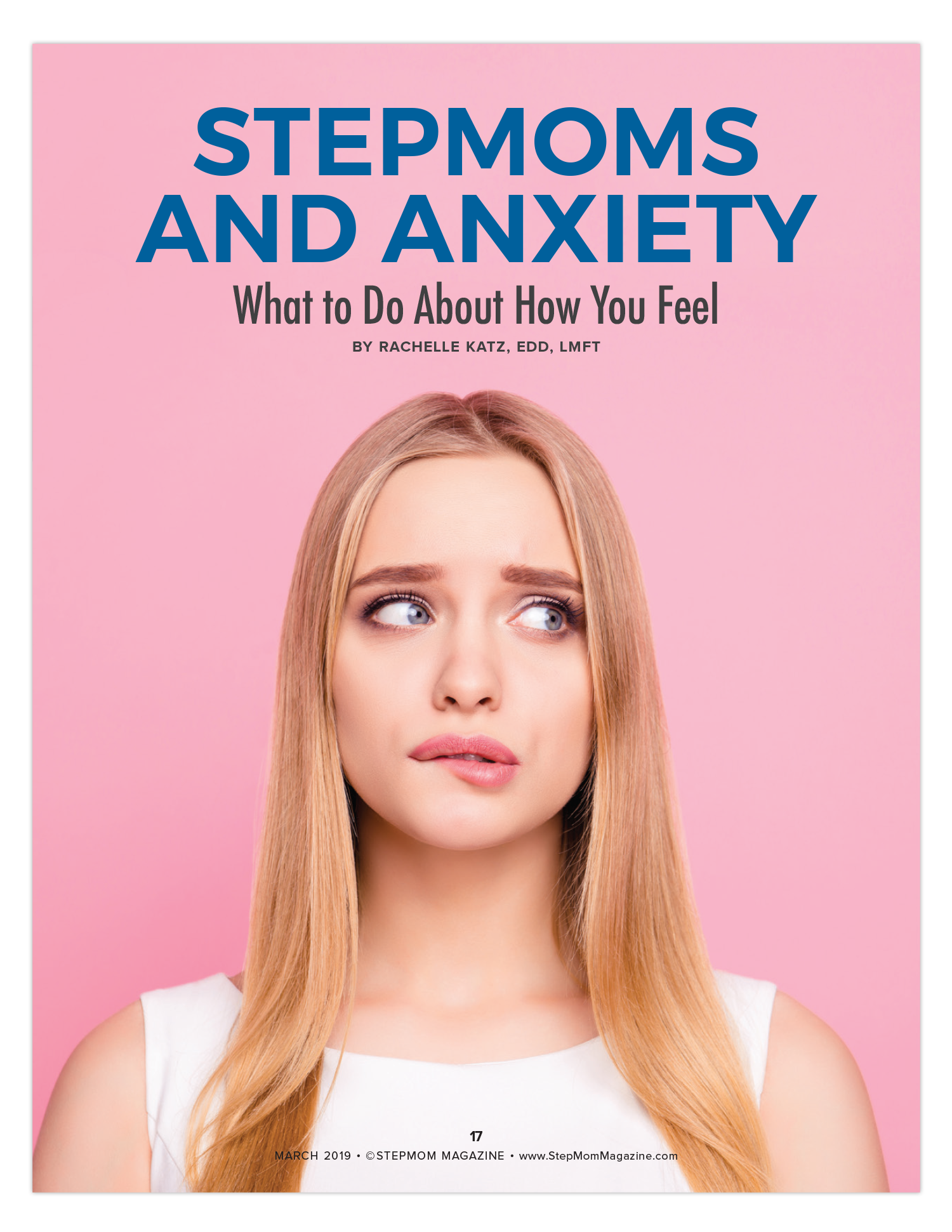 A Stepmom S Guide To Anxiety Depression Stepmom Magazine