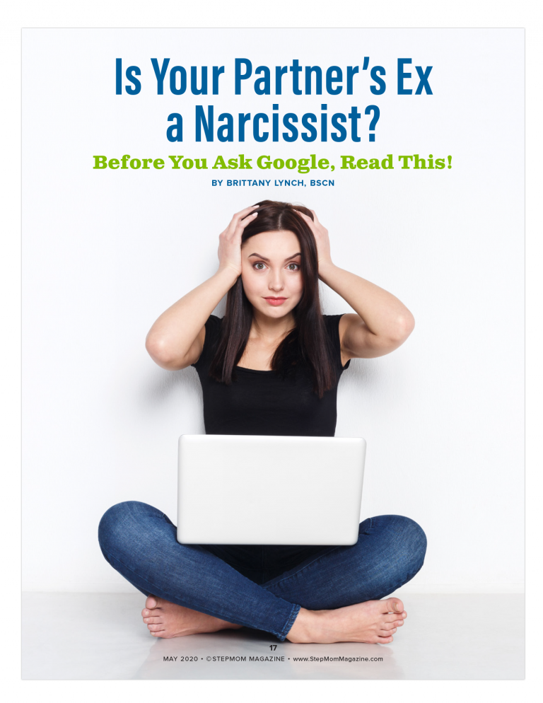 Ex Wife Is A Narcissist Stepmom Magazine