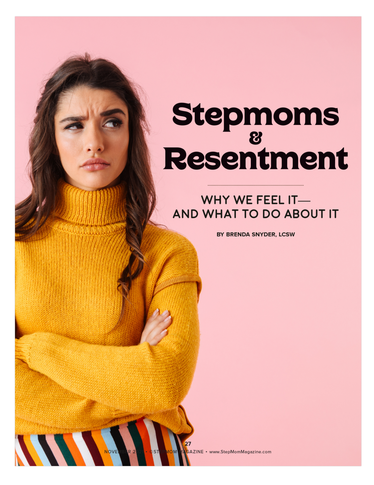 Nov 2021 Issue Stepmom Magazine