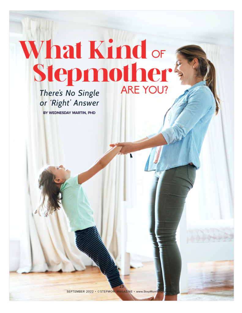 Sept. 2022 Issue StepMom Magazine