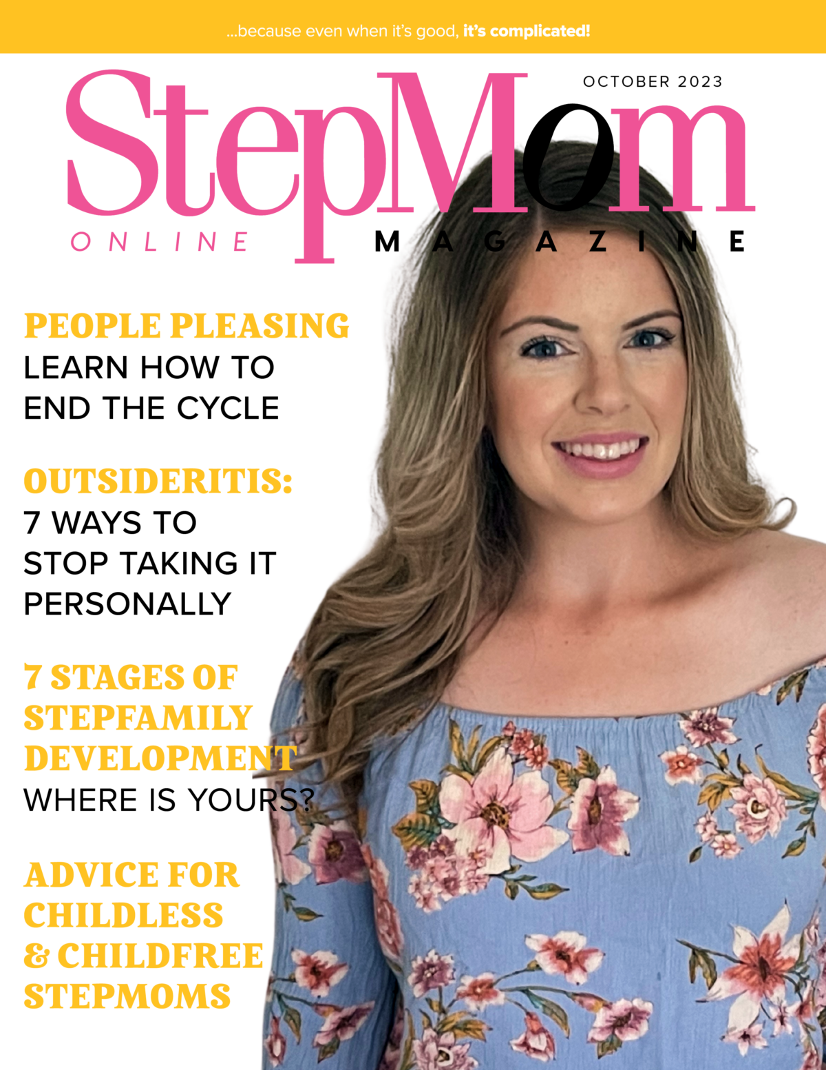 Oct 2023 Issue Stepmom Magazine 